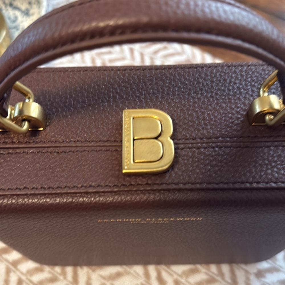Brandon Blackwood Chocolate Trunk Bag (Regular Size) - Picture 3 of 10